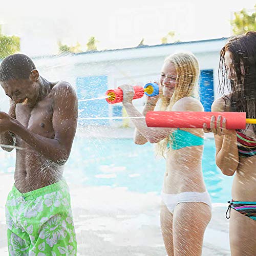 8 Packs Water Guns Pool Party Games - Super Soaker Blaster Shooter Swimming Outdoor Supplies Toys for Kids Adults