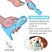 I-pure items Dog Toothbrush Teeth Cleaning Stick - Puppy Dental Care Toothpaste Accessory - Nontoxic Natural Rubber Bite Resistant Funny Gifts for Large Dogs Pets (Large)...