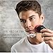 Remington PR1385 R8000 Series Wet/Dry Men's Electric Razor, Red (Certified Refurbished)