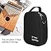 Alomejor Kalimba Storage Bag Shockproof 17 Keys Kalimba Tines Thumb Piano Shoulder Bag with Thickened Spongethumb 1