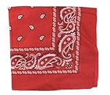 Bandanas By The Dozen 100% Cotton 12-Pack 22