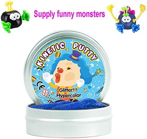Super ShinyColors Putty Upgrade Accessories and Large Magnet for Children Adultsfor ChristmasGift (Blue)