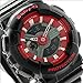 Casio G-Shock BA110SN-1A Baby-G Women's Sports Watch (Black/Red)