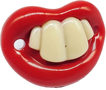 Amazon おしゃぶり おもしろおしゃぶり 出っ歯 歯がため 無毒安全 ママ安心 柔らかい 携帯しやすい 可愛い 特別デザイン紛失しにくい 乳首 ベビーケア ベビー用品 赤ちゃん 幼児 A おしゃぶり ベビー マタニティ 通販