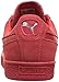 Puma Mens Suede Classic Mono Reptile High Risk Red/Puma Silver Sneaker - 9.5