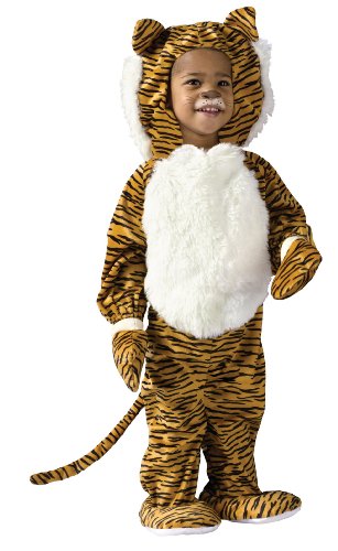 Fun world costumes baby s cuddly tiger toddler costume,…
