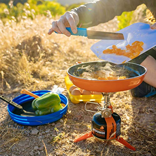 Jetboil Jetpower Fuel for Jetboil Camping and Backpacking Stoves, 100