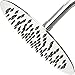 [NEW 2018] Shower Head - Modern High Pressure Rainfall Shower Head for Bathroom - Made of FULL Stainless Steel Rain Shower Heads - With a Powerful Spray Performance