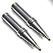 Weller PTF7 (Pack of 2) Soldering Tip,TC201Iron & WTCP Station, 1/32