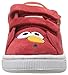 PUMA Suede Sesame STR Kids Sneaker (Toddler/Little Kid/Big Kid) , High Risk Red/Black, 3 M US Little Kid