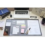 Vintage Designed Desk Mat Ver. 02 - Gray
