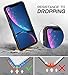 AMOVO Case for iPhone XR [2 in 1] iPhone XR Wallet Case Detachable [Vegan Leather] [Card Slot] [Kickstand] [Magnetic Closure] iPhone XR Folio Flip Case (6.1’’) with Gift Box Package (iPhone XR, Black)