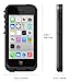 LifeProof FRĒ iPhone 5c Waterproof Case - Retail Packaging - BLACK/CLEAR