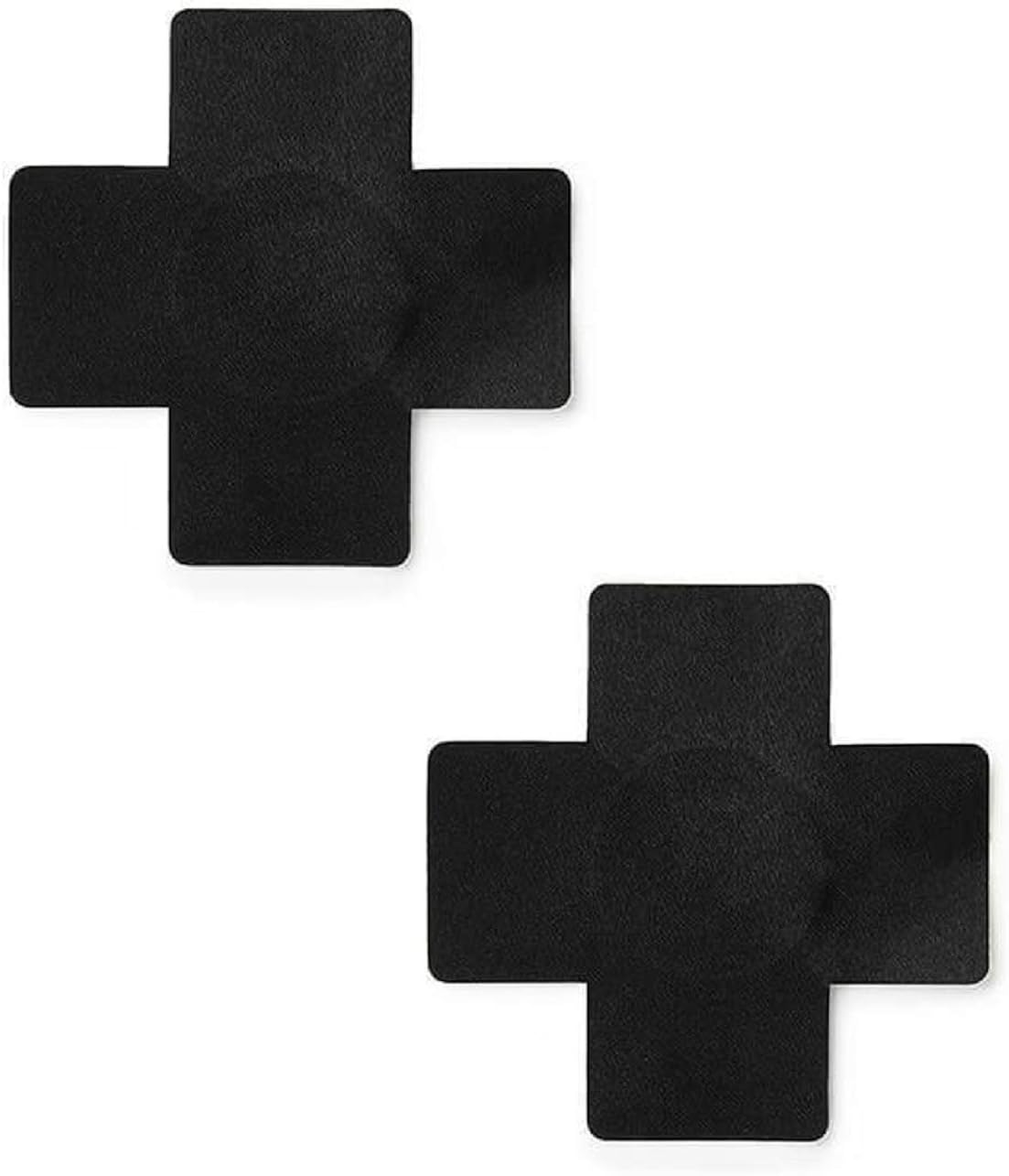Perfection Black Cross Nipple Covers (3 works)
