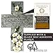 Orchid Valley Pet Memorial Grave Marker Cross Suitable for Any Animal, Cat, Dog, Horse, Guinea Pig, Rabbit etc. Supplied with Blank Plaque to Personalize.