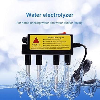 Electrolyzer Water Electrolysis Equipment Water Quality Detector Tds Test Pen Pure Water Detection Black Electrolyzer Amazon Ca Sports Outdoors