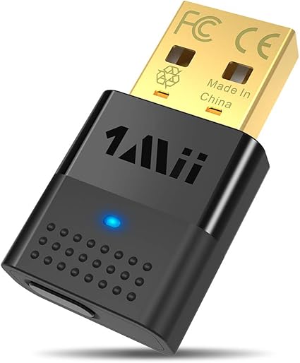 Amazon 1mii オーディオ Bluetooth Usb トランスミッター 5 0 ブルートゥース アダプター ドライブのインストール不要 Pc Mac Ps4 Tvからbluetoothイヤホンに音声を発信する用 超小型 高音質 低遅延 対応 2台同時接続 送信機 アダプタ 金 B10 Jp 1mii パソコン