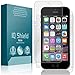 IQShield Matte Full Body Skin Compatible with Apple iPhone 5SE (Apple iPhone 5S, 5 SE, 5) + Anti-Glare (Full Coverage) Screen Protector and Anti-Bubble TPU Film