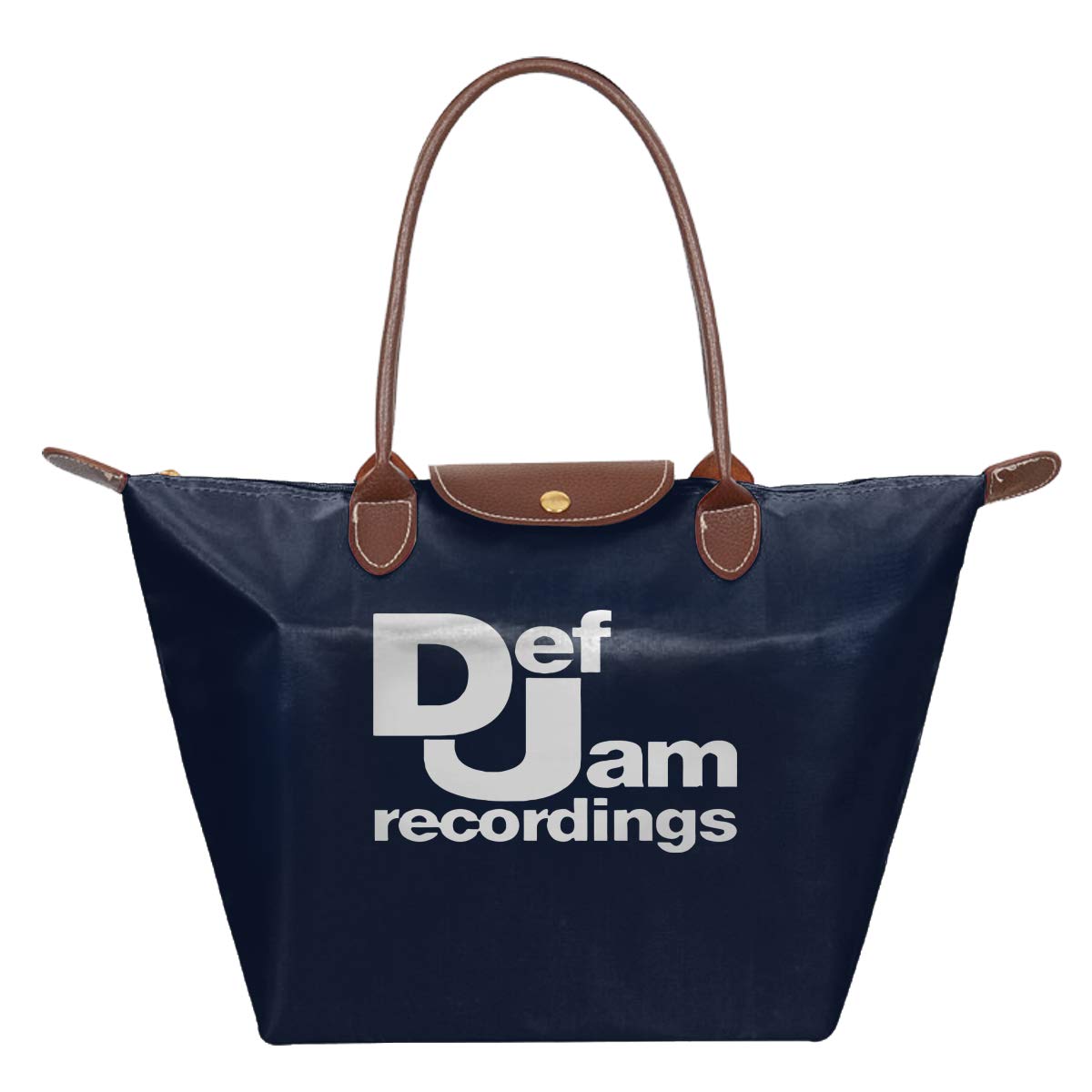 Hip Hop Classic Music Record Label Run DMC New York Waterproof Leather