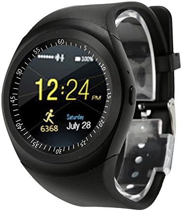 LILICAT 2018 Bluetooth Smart Watch Phone Mate Full Round Screen SIM for Android for iOS