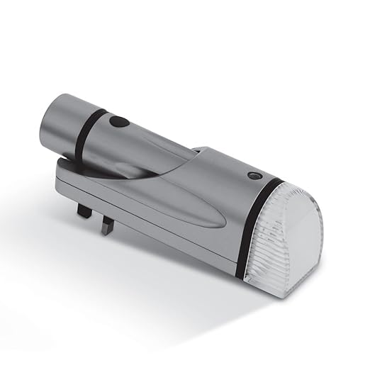 1Light UK/BS Plugin LED Night Light with Rechargeable Removable Torch