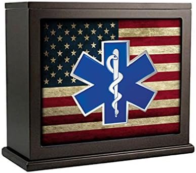 Star of Life EMS EMT PAramedic Electric Room Accent Lamp, Night Light