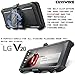 COVRWARE AEGIS Series CASE for LG V20 with Built-in [Screen Protector] Heavy Duty Full-Body Rugged Holster Armor Case [Belt Swivel Clip][Kickstand] - Black
