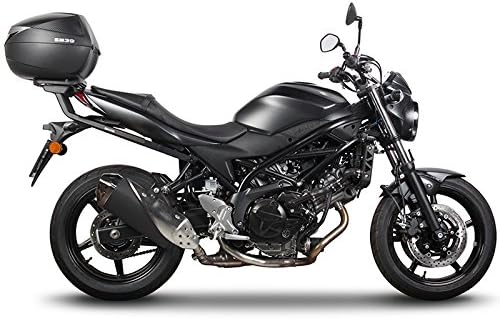suzuki sv650 luggage rack