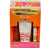 Pacifica Take Me There Skincare Kit Island Vanilla - 3 Piece Kit