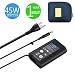 XPS 13 Charger, 45W 19.5V 2.31A Charger for Dell XPS 13 / XPS 12/12 MLK/Inspiron 14 (7437) Laptops, KSW KINGDO Power Supply with 2.9ft Power Cord Including a Carrying Pouch primary