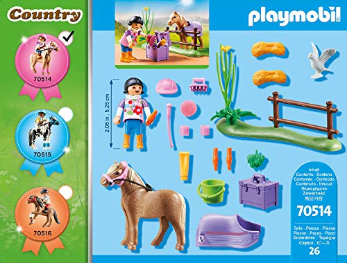PLAYMOBIL Country 70514 Sammelpony Isländer, Ab 4 Jahren – Bild 5