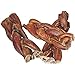 Pawstruck Natural 5” Braided Bully Sticks for Dogs, Tough Long-Lasting, Rawhide-Free, Low Odor, Healthy Single Ingredient Chew Treat for Aggressive Chewers, 10 Count, Packaging May Vary