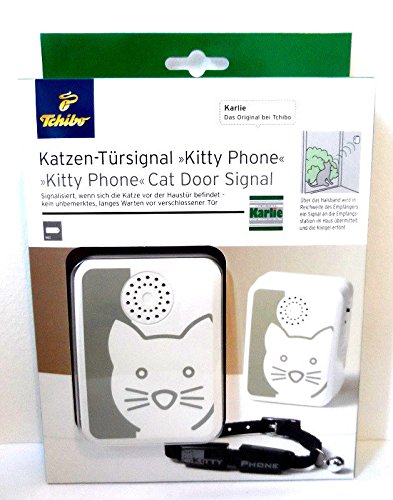 Tchibo Karlie Kitty Phone Meldesystem Katzenklingel Katzen - Türsignal