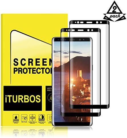 Galaxy Note 8 Screen Protector,iTURBOS full screen 3D screen protector film for Samsung Galaxy Note 8 [2 Pack]