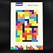 AlleTechPlus Wooden Tetris Puzzle 40 Pcs Brain Teasers Toy for Kids, Wood Tangram Jigsaw Brain Games Educational Toys Gift with New Package