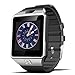 Mgaolo DZ09 Smart Watch Smartwatch Bracelet with Camera SIM Card Slot and Camera Pedometer Smart Health Watch for Android and IOS Smartphone (Silver)