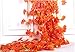 YSBER 12pcs 92 Inch Artificial Ivy Red Maple Leaf Leaves Garland Plants Vine Fake Foliage Flower Home Garden Decorations