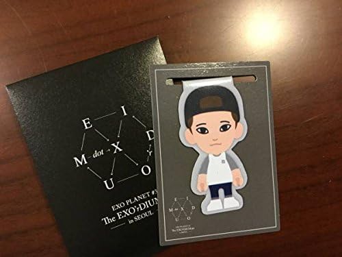 Amazon Exo Planet 3 Exo Rdium Dot ソウルコン アンコン ランダム マグネットクリップ チェン アイドル 芸能人グッズ 通販