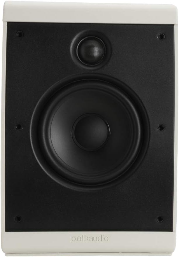 Polk Audio OWM3 OnWall Speaker (Pair, White) BigaMart