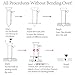 iLOT Long Handled Bulb Planter Tools and Vegetable Seedling Transplanter Single handle and two handles are sent randomly
