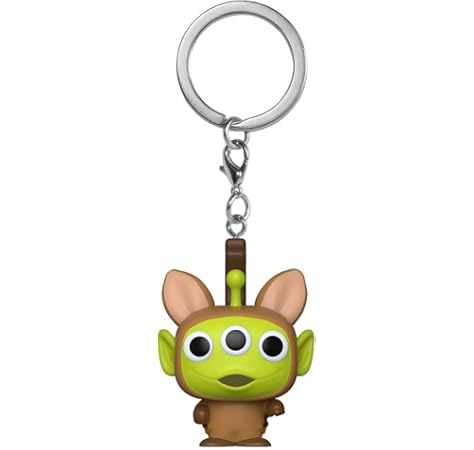 alien funko pop keychain