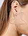 2017 New Tassel Earrings Dangle Long Earrings For Girls Womens (Big Star)