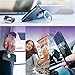 Finger Ring Stand, Lamicall Cell Phone Holder : Universal Phone Ring Cradle Kickstand Compatible with iPhone 17 16 15 14 Xs Max XR X Plus 5s, Galaxy S8 S7 S6, All Android Smartphone - Glossy Sliver