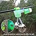 ZEMIO Stainless Steel Pole Ground Support Fishing Rod Holder w/Bite Bell Light 2 Pack
