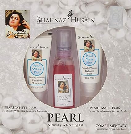 Amazon Com Shahnaz Husain White Pearl Herbal Ayurvedic Skin Care
