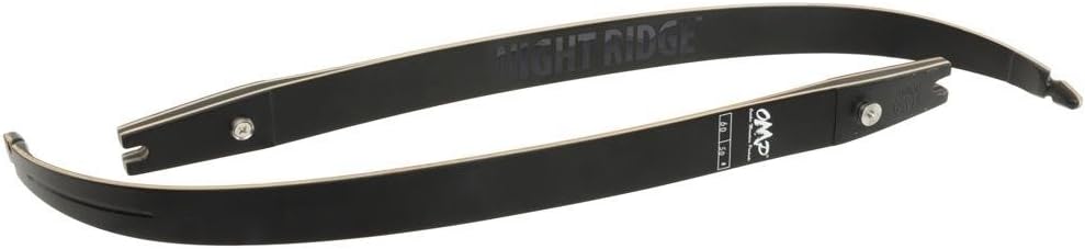 October Mountain Products Night Ridge 60” Recurve Limb Set (35 lbs.)