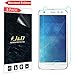 J&D Compatible for Motorola Moto Z2 Force/Moto Z2 Force Edition Screen Protector (8-Pack), Not Full Coverage, HD Clear Protective Film Shield Screen Protector for Moto Z2 Force