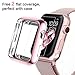 [6 Pack] Compatible Apple Watch Screen Protector 38mm Series 3 2 1,COVERY HD Anti-Scratch Bubble Free Film Accessories Compatible iWatch 38mm -HD Clear