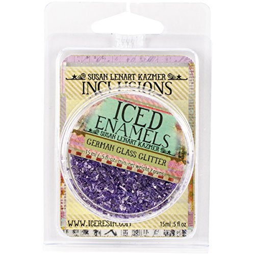 ICE Resin Glass Glitter, Amethyst