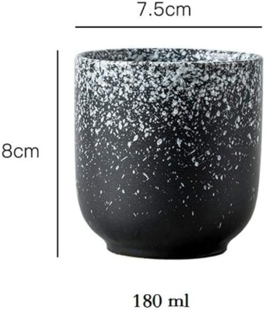Mugs Coffee Cup Gift Ceramic Mug Japanese Household Ceramic Cup Restaurant Cuisine Retro Tea Cup,03,<200Ml